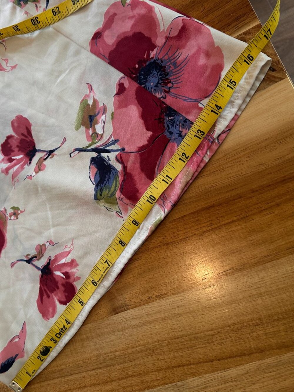 Peach Love California BoHo Floral Wide-Leg Jumpsuit | small | B-1843 - Picture 14 of 16